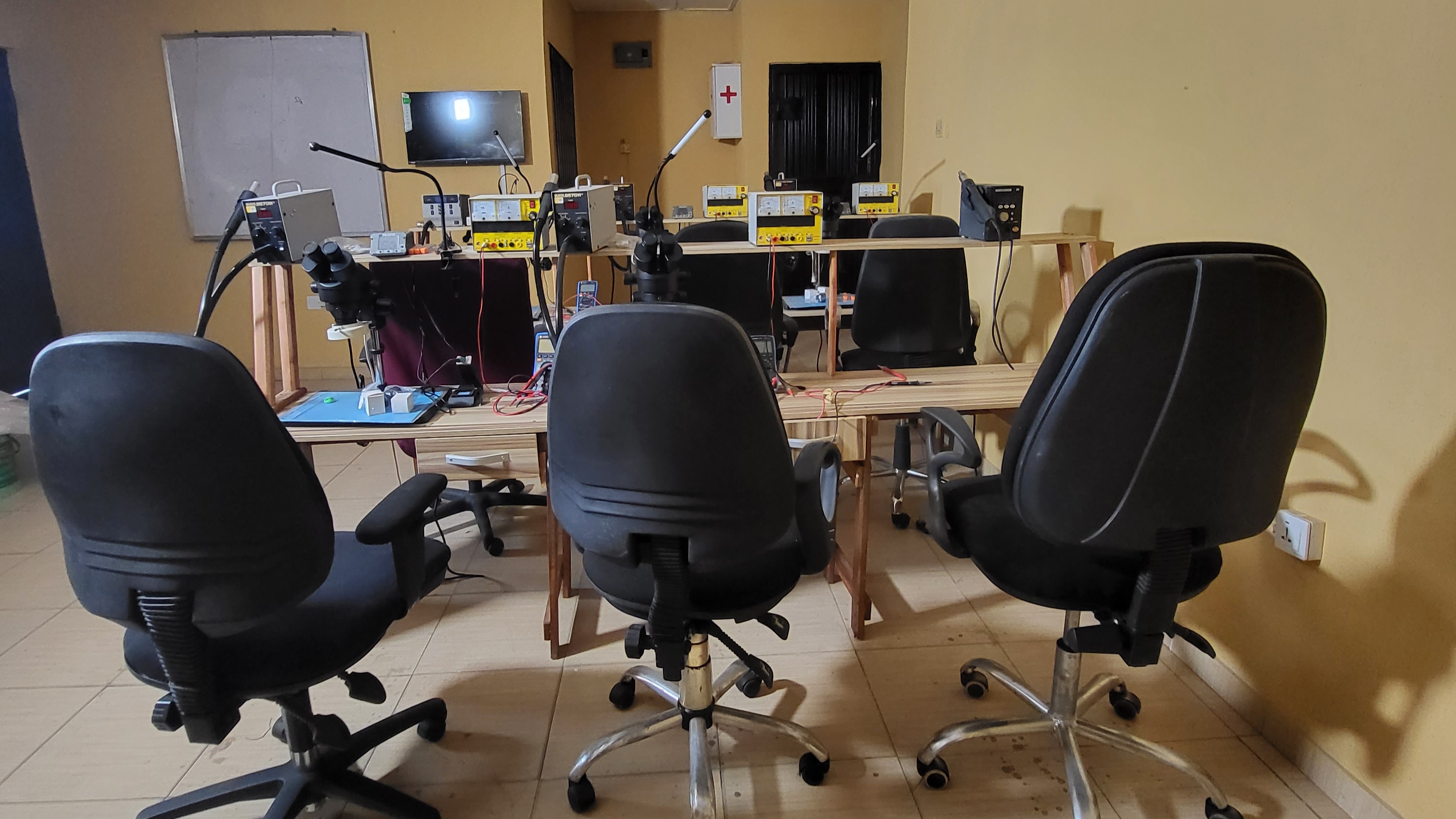 Class room front view